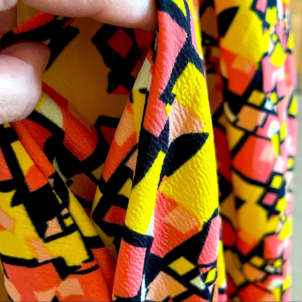 🌝 *NWOT* Lularoe Amelia Dress - L - Picture 5 of 7